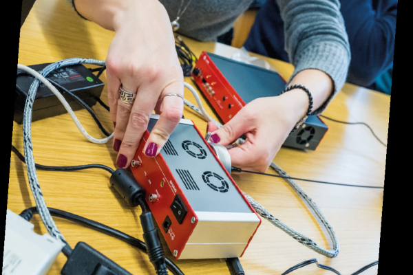 Laboratorio di Fisica delle radiazioni