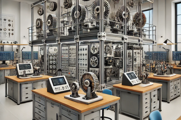 Laboratorio di Macchine Elettriche BASE