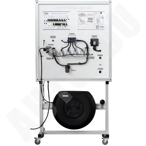 LPGtrainingboardEducationalTrainer 500x 19d018cd - Trainer didattico portatile per lo studio del sistema CAN-BUS