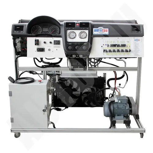 DualZoneAirConditioningAndClimateControlAutomotiveEducationalTrainerWithAuxiliaryHeaterEducationMSC3 DAutoEDU1 500x 2552dc3e - Trainer didattico per lo studio dei veicoli elettrici basato su Nissan Leaf II