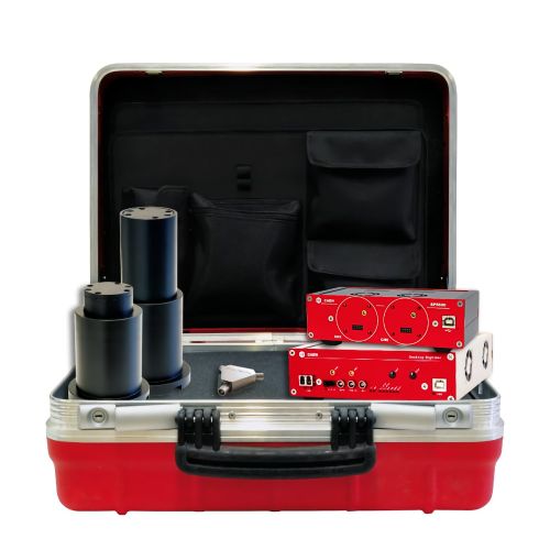 SP5600C W 2b9a4a20 - Kit didattico per lo studio nel campo della fisica nucleare e moderna – Rilevatore di radiazioni portatile