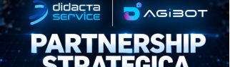 Didacta Service sigla una nuova strategica collaborazione con AgiBot