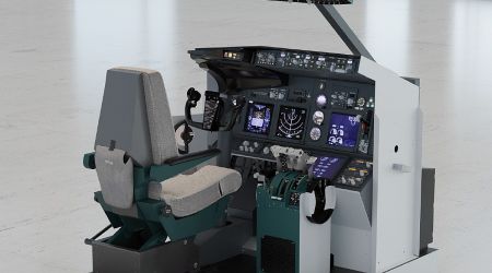 Laboratorio Simulazione BOEING 737 – Single Seat