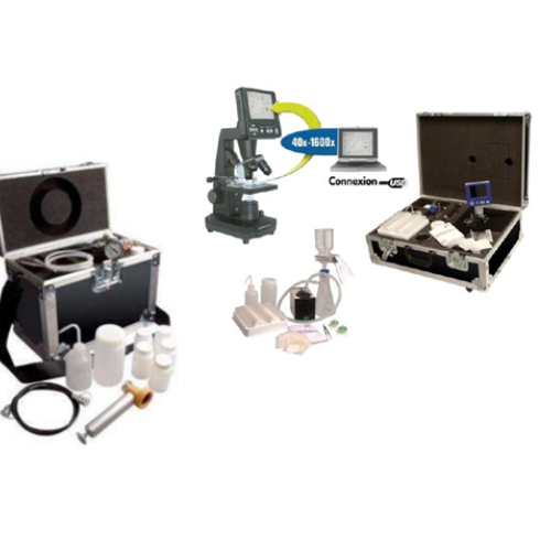 KIT PER IL CAMPIONAMENTO E LANALISI DELLOLIO 3265972e - Banco didattico Aeronautico