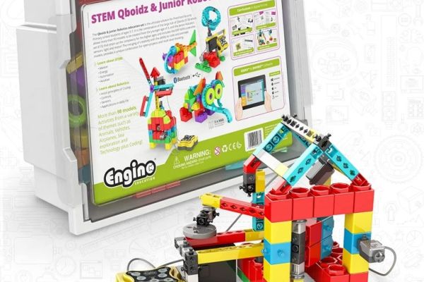 E16.1Maste 339f9b07 - STEM Qboidz & Junior Robotics Set STEM Qboidz & Junior Robotics Set