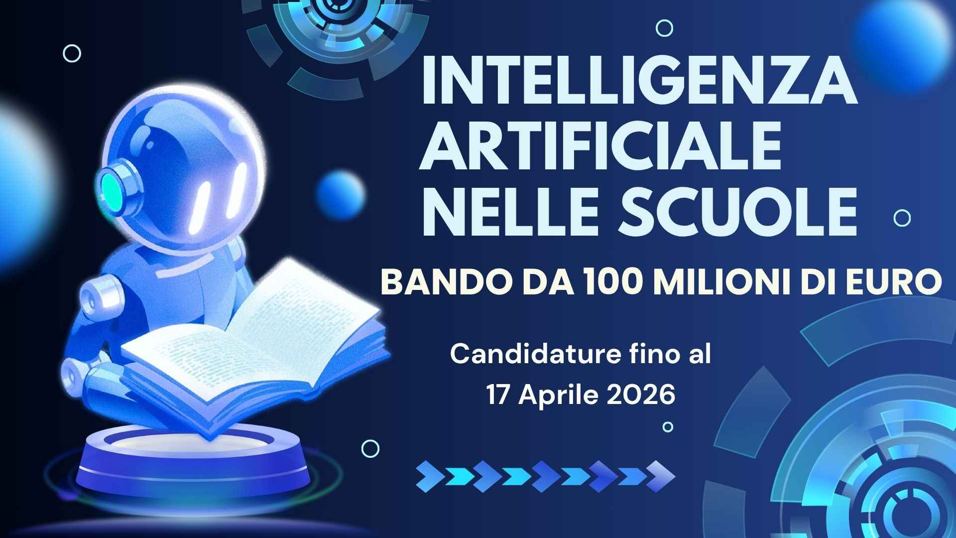 PNRR scuola 1 393b90f9 - Intelligenza artificiale a scuola, bando da 100 milioni di Euro