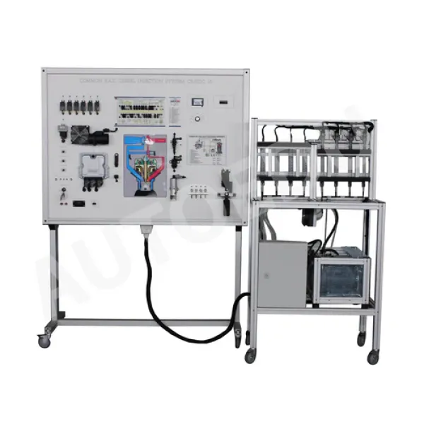 Trainer didattico per lo studio del sistema di controllo del motore diesel CR/EDC 15