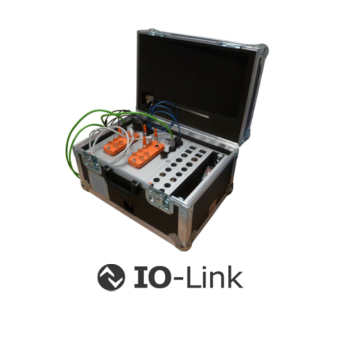 KIT DI SENSORI COLLEGATI CON IO LINK 42da8009 - Banco didattico Aeronautico