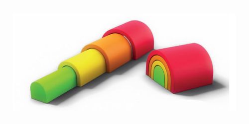 Percorsi Pluritunnel 45e88b54 - RUOTA CON FRENO PER MOBILI E LOCKERS (P.U.D.) Percorso Imbottito