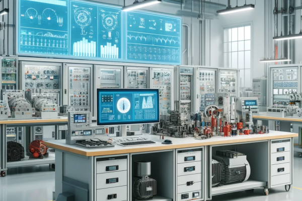 Laboratorio di Macchine Elettriche AVANZATO