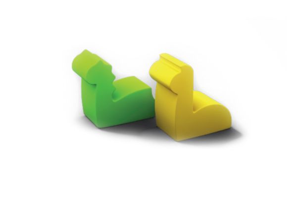 GIOCO IMBOTTITO CAVALLO + DRAGO (2PZ)