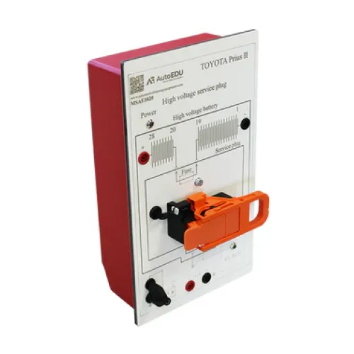 MSAE1020 2 500x 4c615d79 - Trainer didattico per lo studio dei veicoli elettrici basato su Nissan Leaf II