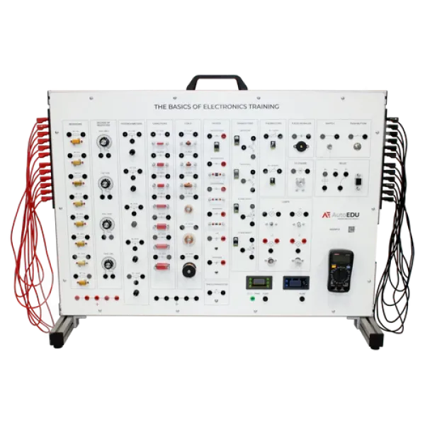 Trainer didattico per lo studio dei principi dell’elettronica