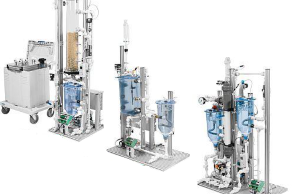 Laboratorio di Trattamento e Filtrazione delle Acque