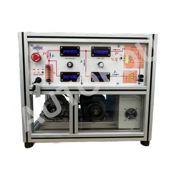 Trainer didattico per lo studio del Sistema di Ricarica Automobilistica