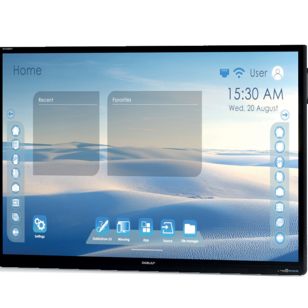 DABLIUTOUCH<br>Interactive flat panel display