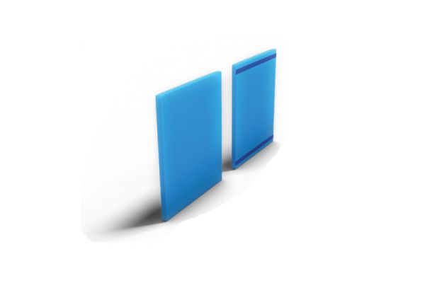 PROTEZIONE MURALE IMBOTTITA MONOCOLORE COMPLETA DI VELCRO