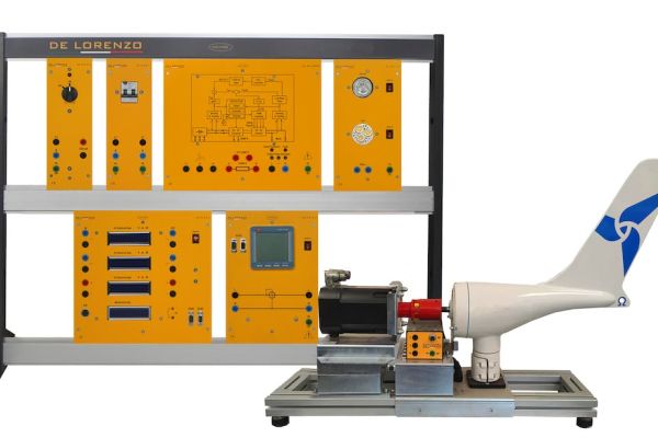 TRAINER MODULARE PER LO STUDIO DELL’ENERGIA EOLICA CON COLLEGAMENTO ALLA RETE