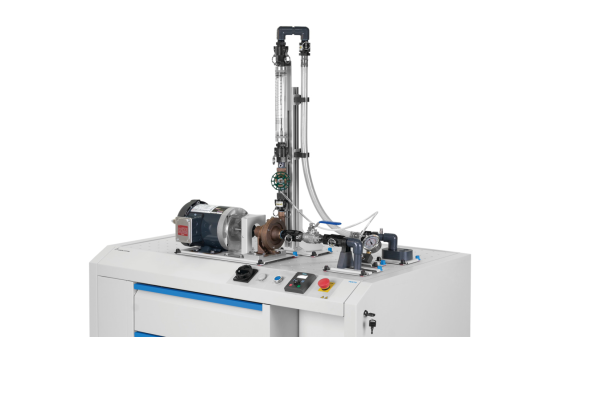 Laboratorio di Pompe idrauliche industriali