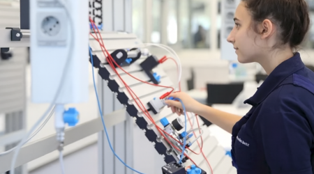 Laboratorio di Pneumatica ed Elettropneumatica