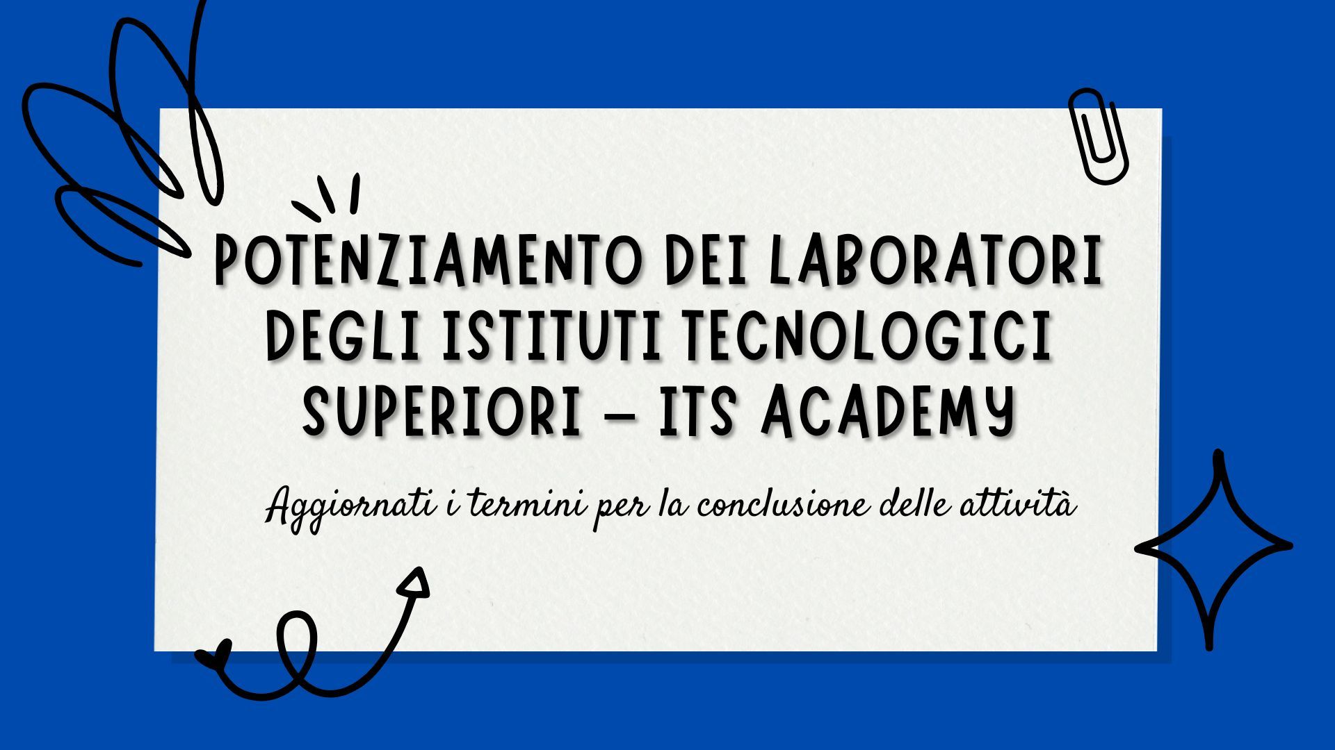 Bianco e Marrone Doodle Brand Creativo Presentazione 4 6ed3483f - “Potenziamento dei laboratori degli Istituti Tecnologici Superiori - ITS Academy”, prorogato il termine per il completamento dei progetti Bianco e Marrone Doodle Brand Creativo Presentazione 4 6ed3483f - “Potenziamento dei laboratori degli Istituti Tecnologici Superiori - ITS Academy”, prorogato il termine per il completamento dei progetti
