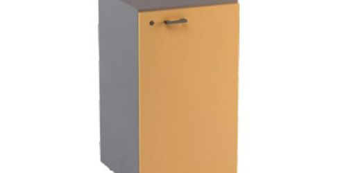 LIBRERIA BASSA ANTE LEGNO DX C/SERR.