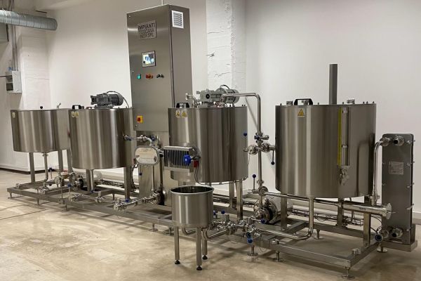 Microbirrificio da 100 litri