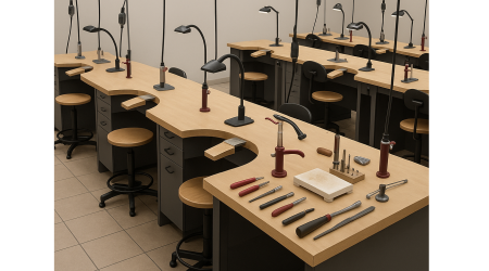 Laboratorio di oreficeria