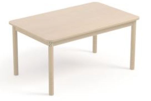 Tavolo in truciolato laminato HPL