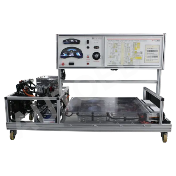 Trainer didattico per lo studio dei veicoli elettrici basato su Nissan Leaf