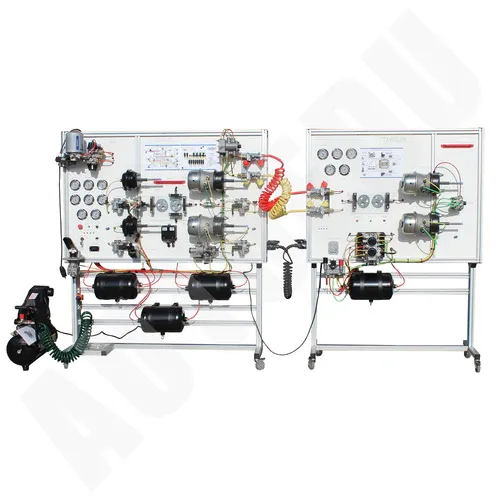 Truck Airbrakes Educational Trainer with ABS MSTAIR ABS1 AutoEDU 500x 83df7704 - Trainer didattico per lo studio dei veicoli elettrici basato su Nissan Leaf II