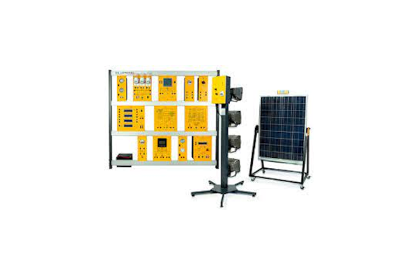 TRAINER AVANZATO PER LO STUDIO DELLA ENERGIA SOLARE FOTOVOLTAICA