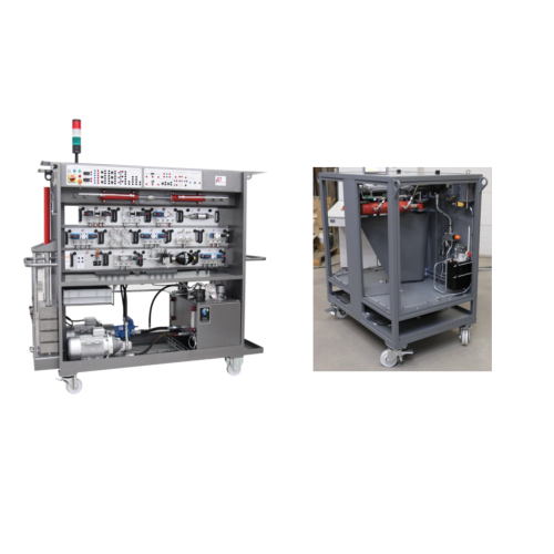 Banco BHI4 Lato singolo con Sistema di controllo navale 88641229 - Banco didattico Aeronautico