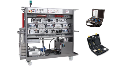 Laboratorio di Idraulica industriale