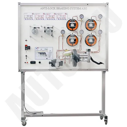 Anti lockBrakingSystemBoschAbs5.3EducationalTrainerAutoEDU1 500x 903e9978 - Trainer didattico per lo studio del SISTEMA AIRBAG SRS