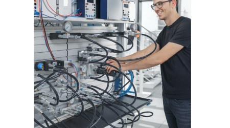 Laboratorio di Oleodinamica