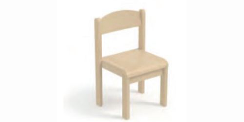 SediaFaggio 942ba406 - RUOTA CON FRENO PER MOBILI E LOCKERS (P.U.D.) Sedia realizzata in multistrato di faggio laccato