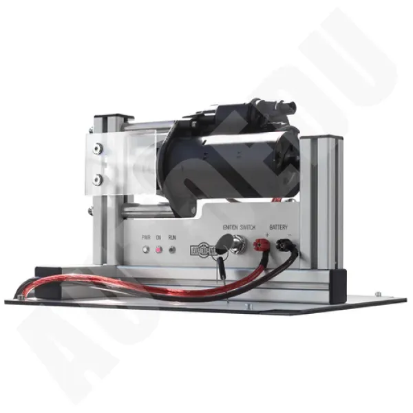 Trainer didattico per lo studio degli avviatori automobilistici a 12 V