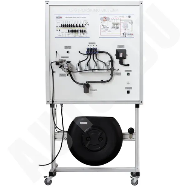 Trainer didattico per lo studio dei sistemi GPL