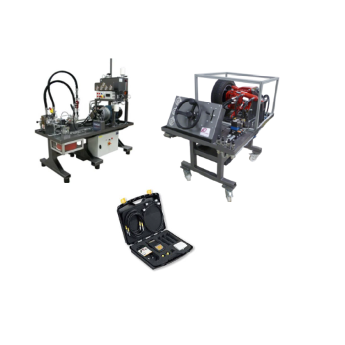 Banco BHT3 con sistema per lo studio delloleodinamica mobile e kit di acquisizione dati a4b7de0f - Banco didattico Aeronautico