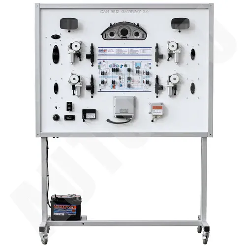 CANBUSEducationalTrainerAutoEDU1 500x aa11670f - Trainer didattico portatile per lo studio del sistema CAN-BUS