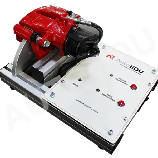 Trainer didattico per Freno di stazionamento elettromeccanico (EPB)