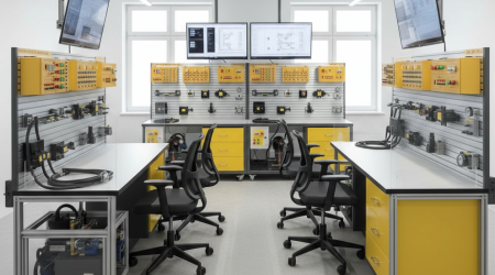 Laboratorio di Idraulica ed Elettroidraulica