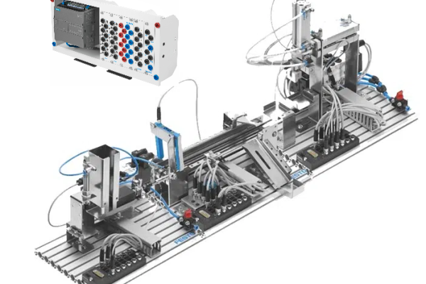 Laboratorio di Automazione industriale – Soluzione base con PLC Siemens S7-1215C