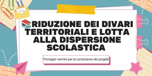 %F0%9F%93%9ARiduzione dei divari territoriali e lotta alla dispersione scolastica b65ed120 - PON-Dispositivi digitali. Pubblicate le graduatorie delle scuole ammesse al finanziamento