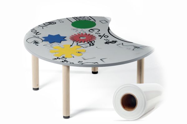 Personalizzazione tavoli Scrivibile magnetico