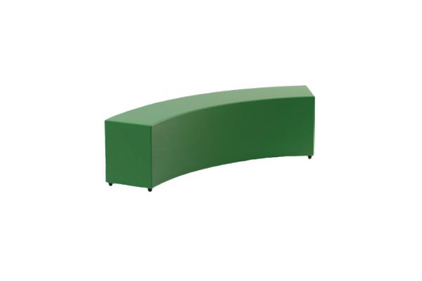pancacurva200 c44ed2e6 - PANCA IMBOTTITA CURVA 60° PANCA IMBOTTITA CURVA 60°
