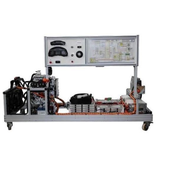 Trainer didattico per lo studio dei veicoli elettrici