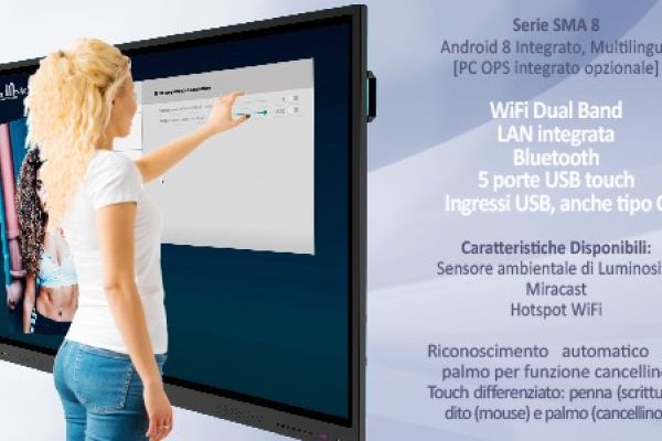 Monitor 65” SmartMedia SMA-865