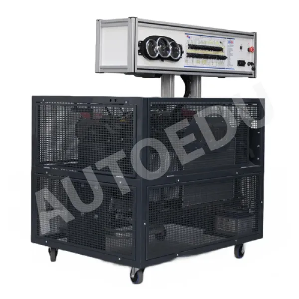 Trainer didattico motore a benzina euro 6 con sistema mpi a iniezione diretta